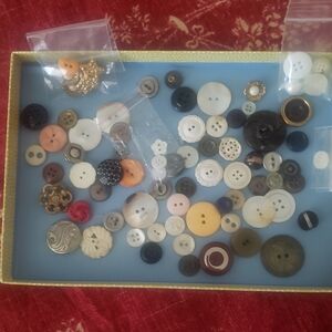Antique buttons vintage